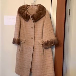 Woman’s vintage coat